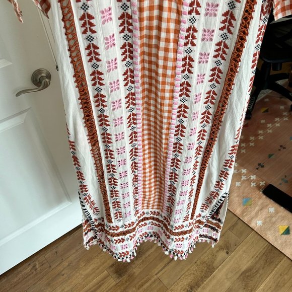 Dodo Bar Or Printed Midi Dress - Medium *Rare* - Picture 5 of 5